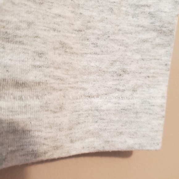 Vintage Air Waves Single Stitch Tee - "No greater love" Jesus print - Size M - Picture 9 of 10